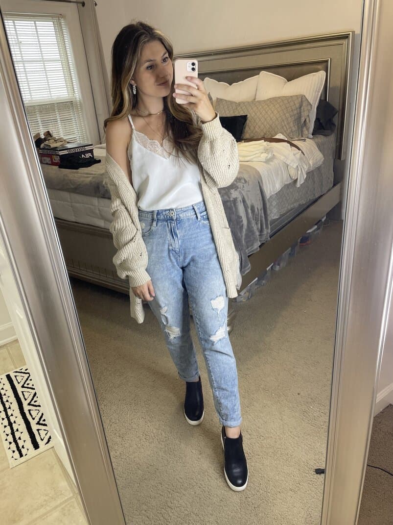 Wedge shoes clearance with jeans